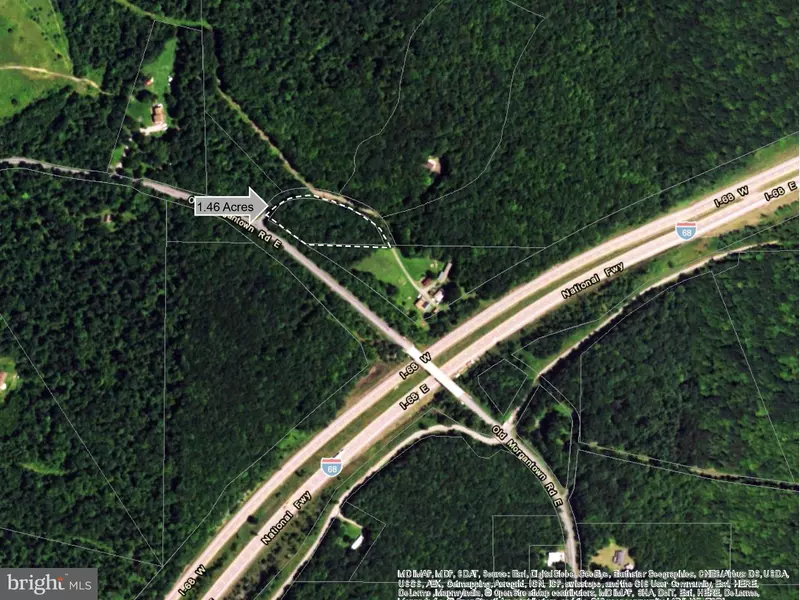 OLD MORGANTOWN RD, Friendsville, MD 21531