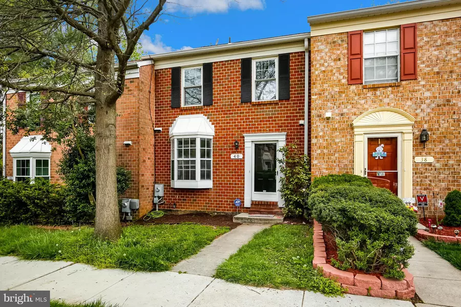 40 WELLSPRING CIR, Owings Mills, MD 21117