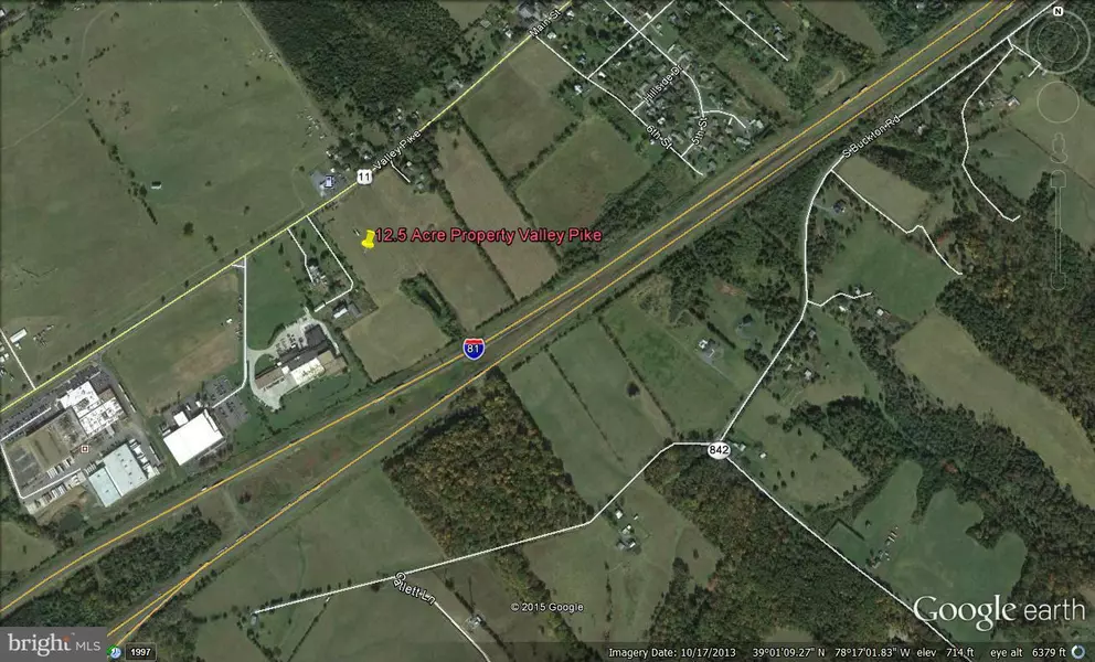 12.5 ACRES VALLEY PIKE, Middletown, VA 22645