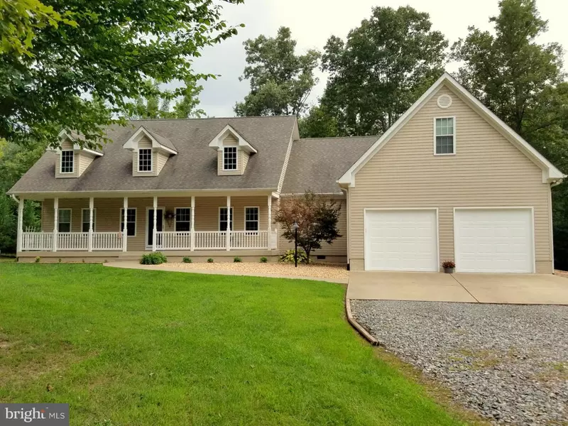 9190 CLIFTON RD, Woodford, VA 22580