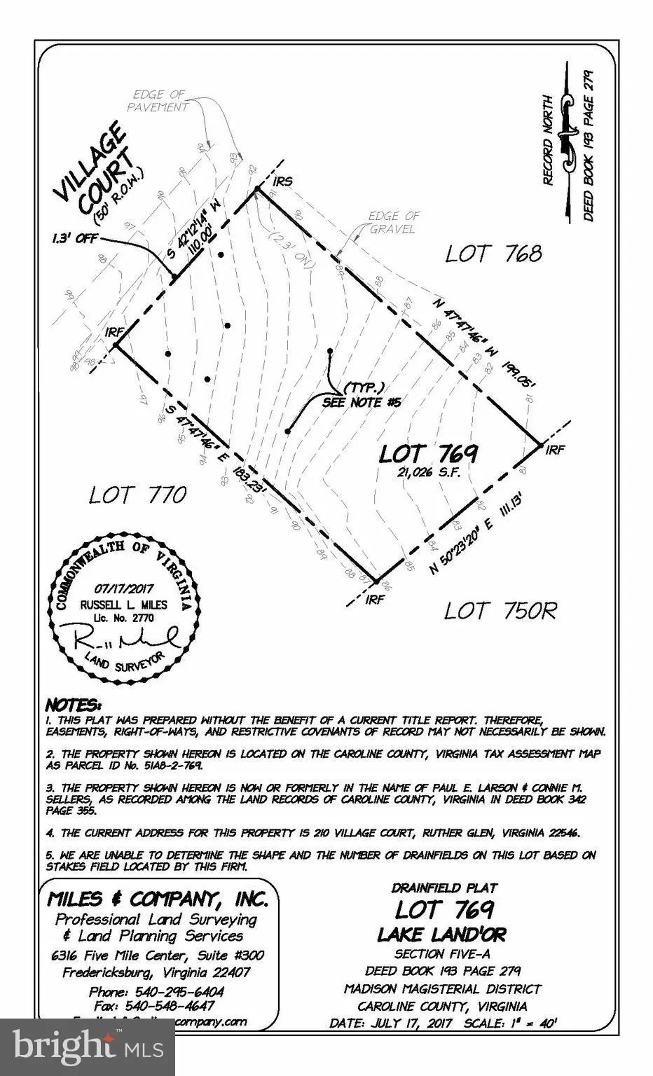 Ruther Glen, VA 22546,210 VILLAGE CT