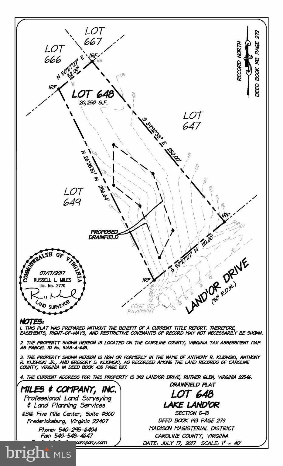 Ruther Glen, VA 22546,392 LAND OR DR