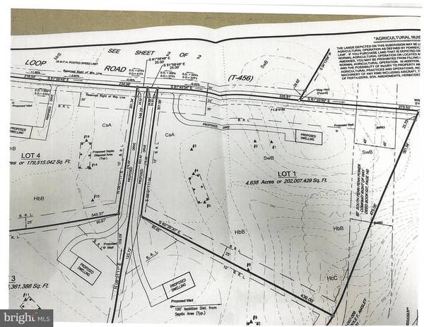 LOOP RD  LOT #1  4.62 ACRES RD, Chambersburg, PA 17202