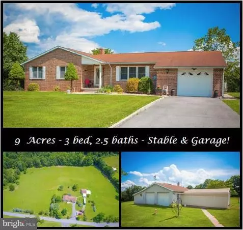 626 FRANKLIN MILLS RD, Warfordsburg, PA 17267