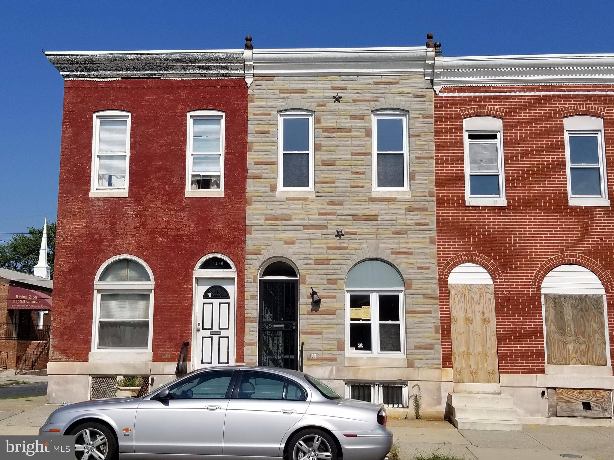 Baltimore, MD 21213,1417 PATTERSON PARK AVE