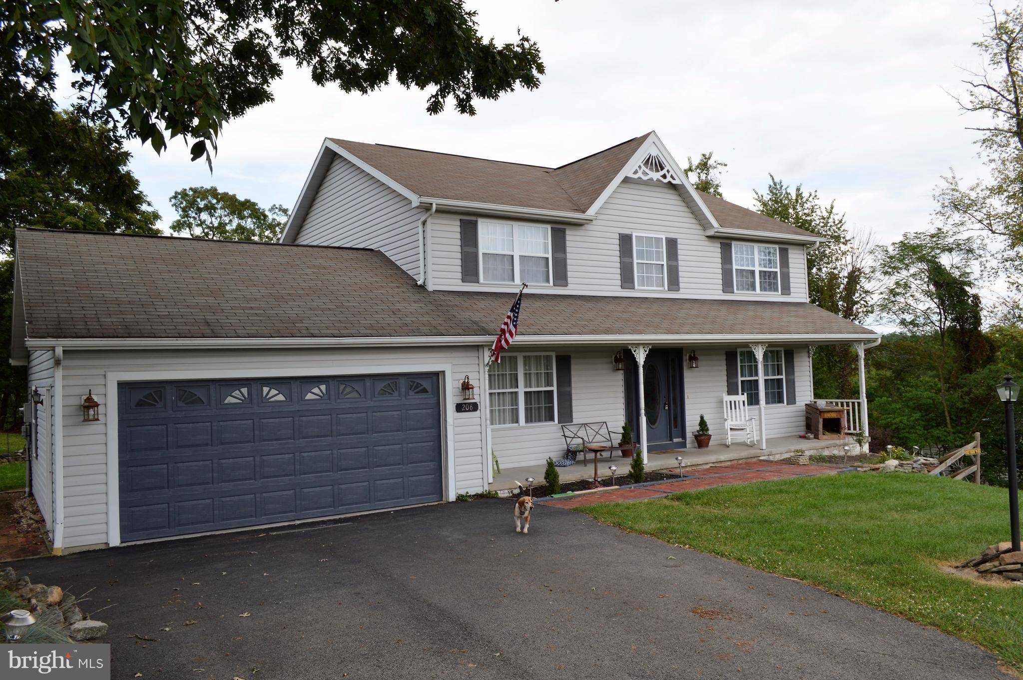 206 RIDGEWOOD DR, Fort Ashby, WV 26719