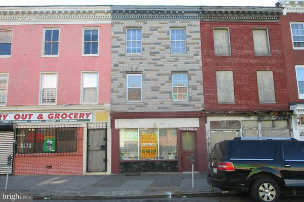 2025 FREDERICK AVE, Baltimore, MD 21223