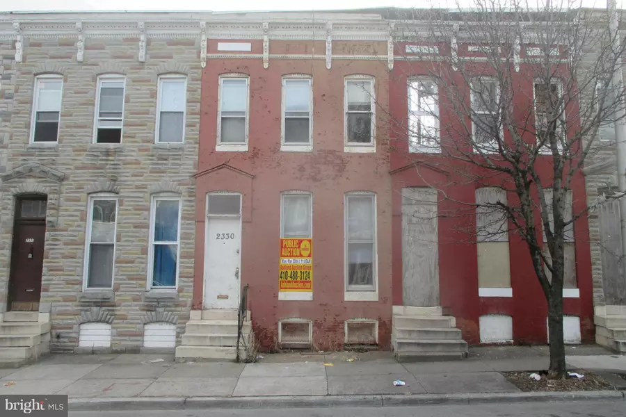 2330 DRUID HILL AVE, Baltimore, MD 21217