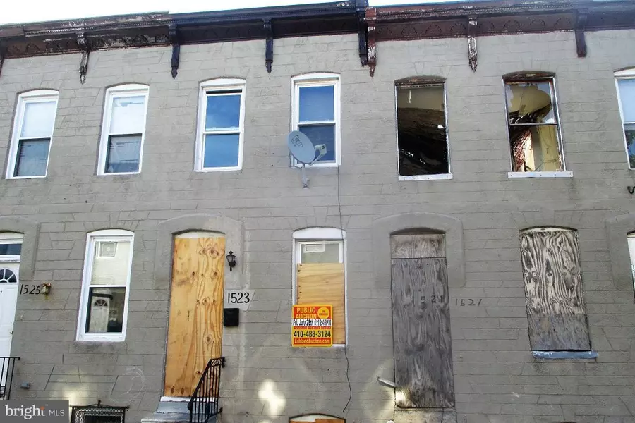 1523 DURHAM ST N, Baltimore, MD 21213