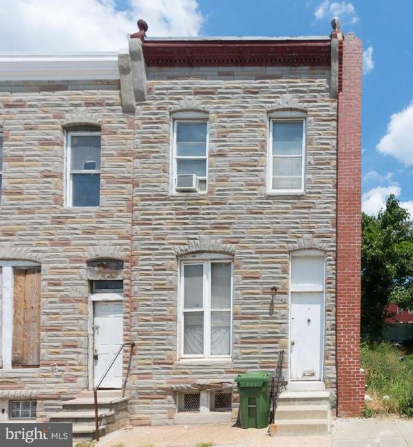 2240 CHASE ST E, Baltimore, MD 21213