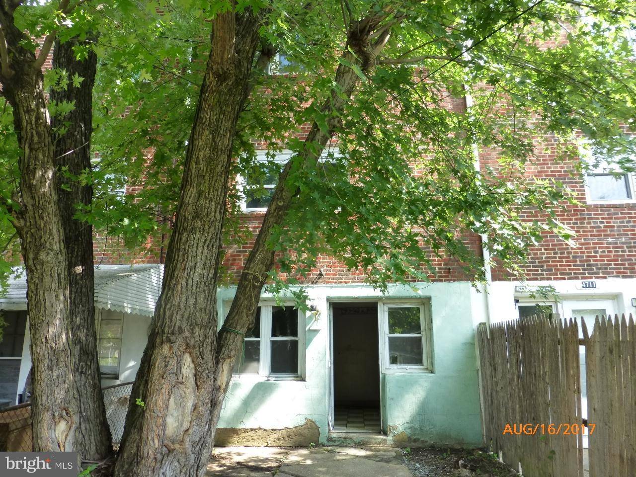 Baltimore, MD 21206,4709 CHATFORD AVE