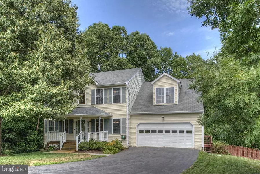 3601 GLEN DOWER DR, Fredericksburg, VA 22408