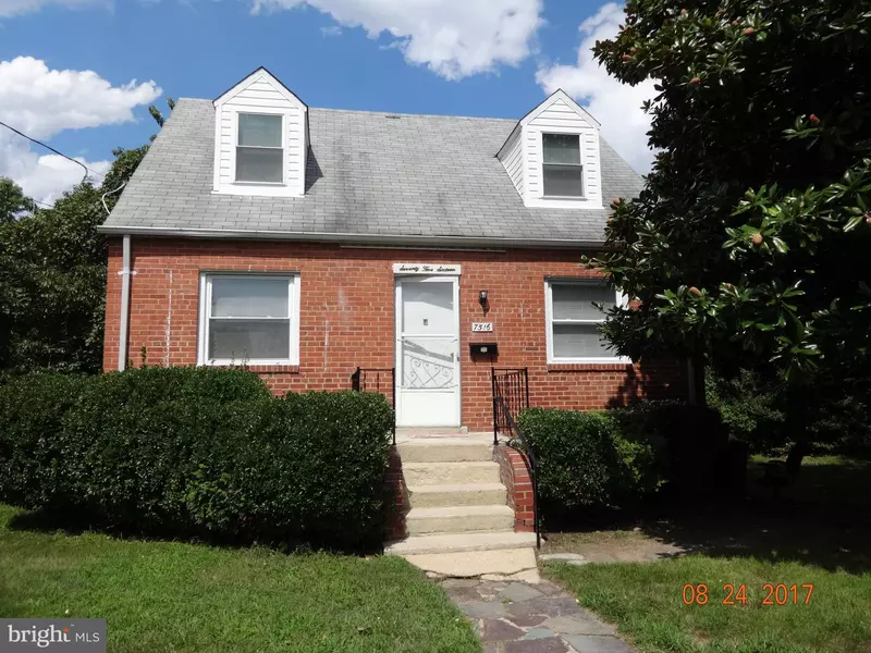 7516 MARTHA ST, District Heights, MD 20747