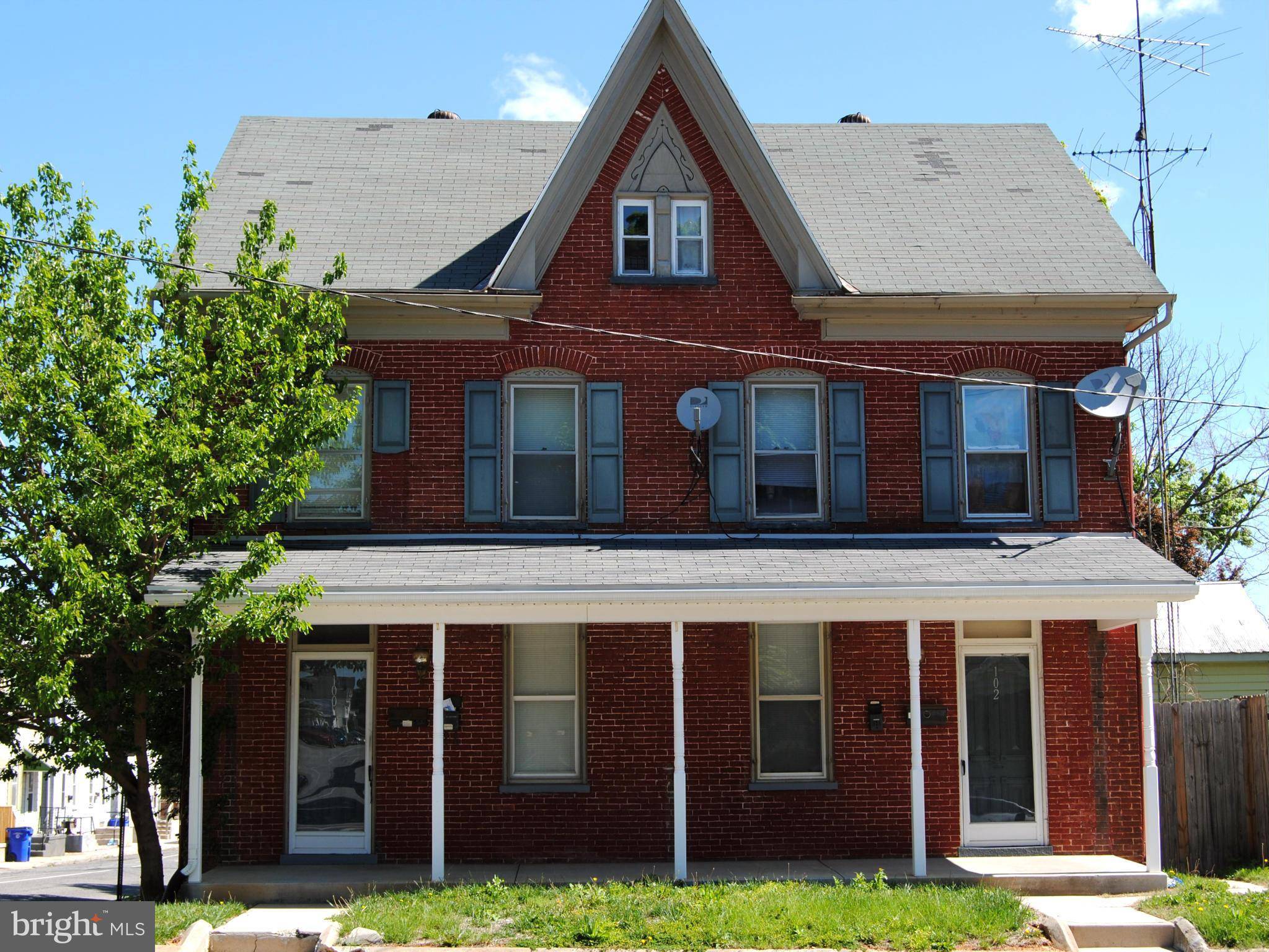 100 FAIRGROUND AVE, Hagerstown, MD 21740