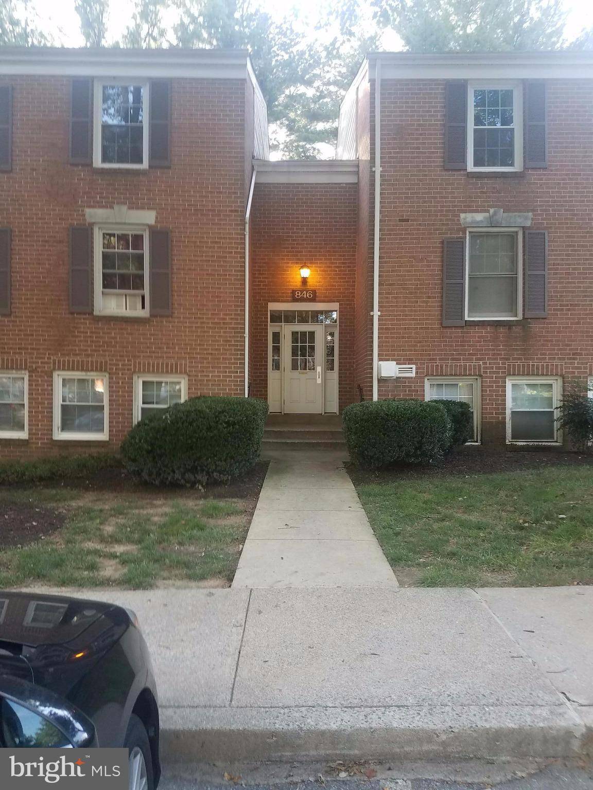 Gaithersburg, MD 20878,846 QUINCE ORCHARD BLVD #101