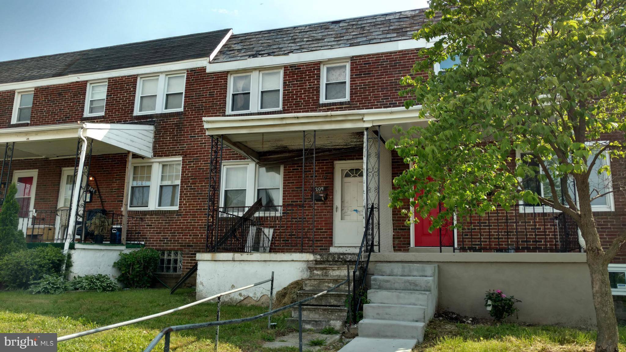 Baltimore, MD 21225,209 WEST MEADOW RD