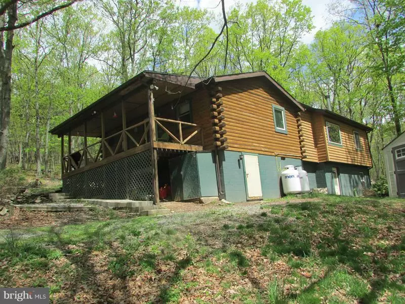 444 SIDELING MOUNTAIN DRIVE, Slanesville, WV 25444