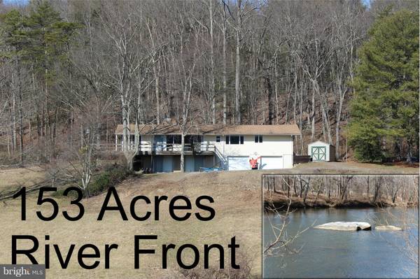 3500 SANDY HOLLOW RD, Bloomery, WV 26817