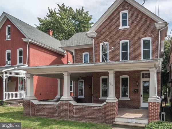 306 3RD ST, East Greenville, PA 18041