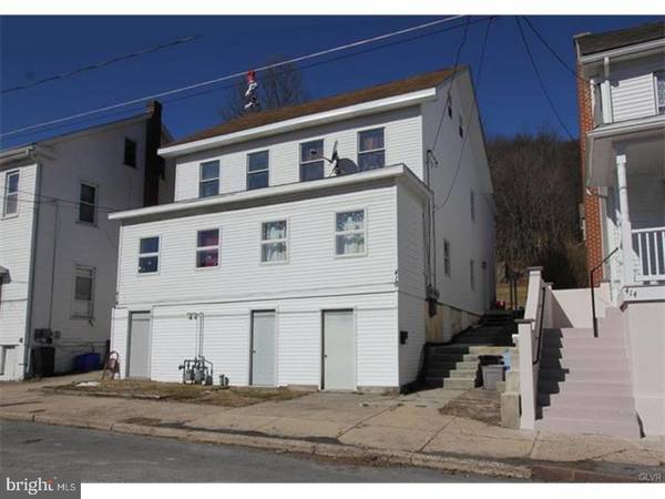 418 CENTER AVE, Jim Thorpe, PA 18229