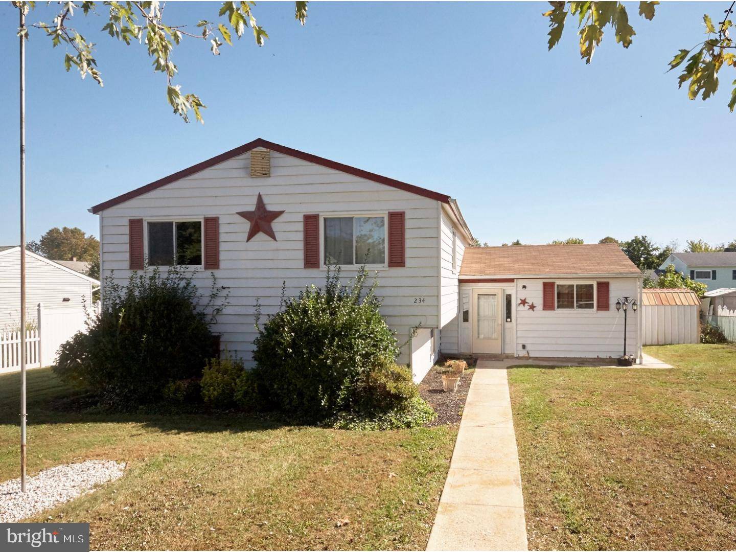 234 PRINCETON AVE, Pemberton, NJ 08068