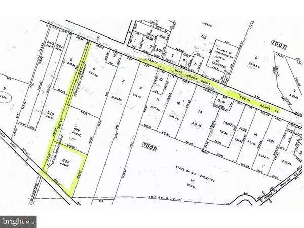 Hammonton, NJ 08037,L:6 02 S ROUTE 73