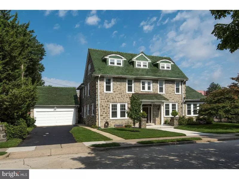 2501 HILLCREST RD, Drexel Hill, PA 19026