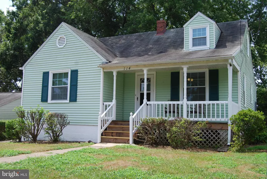 114 FORREST AVE, Fredericksburg, VA 22401