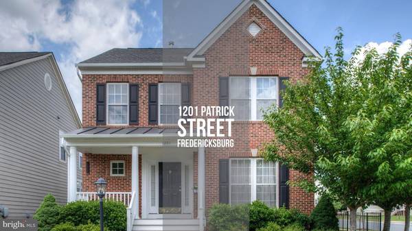 1201 PATRICK ST, Fredericksburg, VA 22401