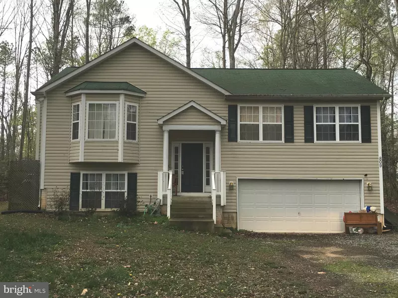 809 LAVERNE DR, Ruther Glen, VA 22546