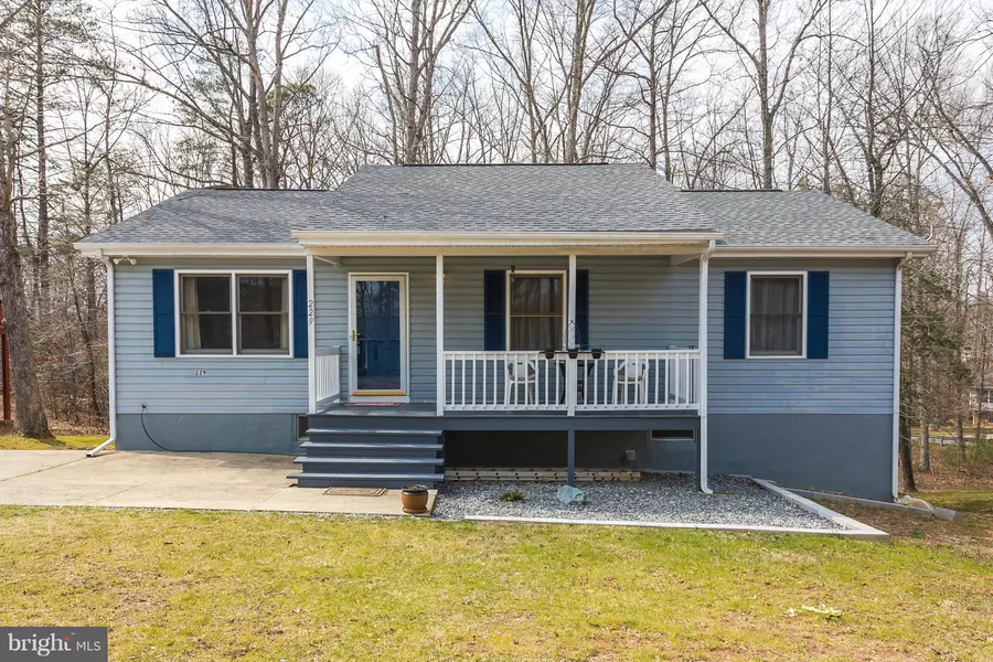 229 HOLLYSIDE DR, Ruther Glen, VA 22546