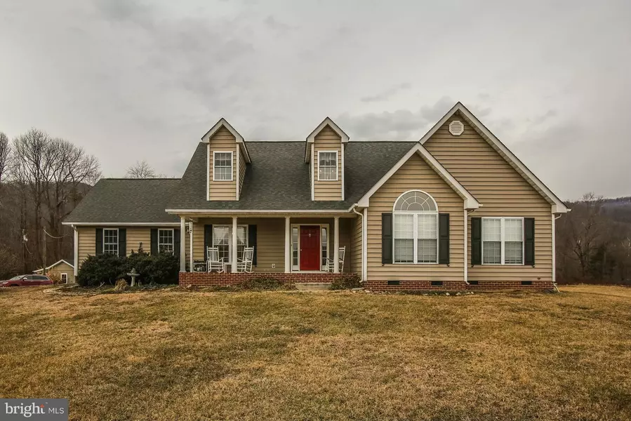 629 RIDER HOLLOW RD, Etlan, VA 22719