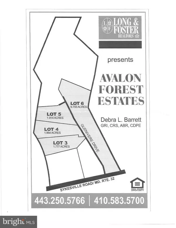 Finksburg, MD 21048,LOT 5 GUENIVERE DR