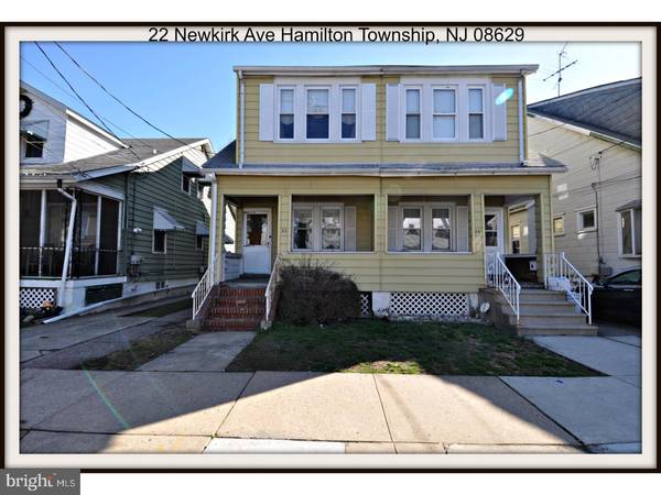 22 NEWKIRK AVE, Hamilton Township, NJ 08629