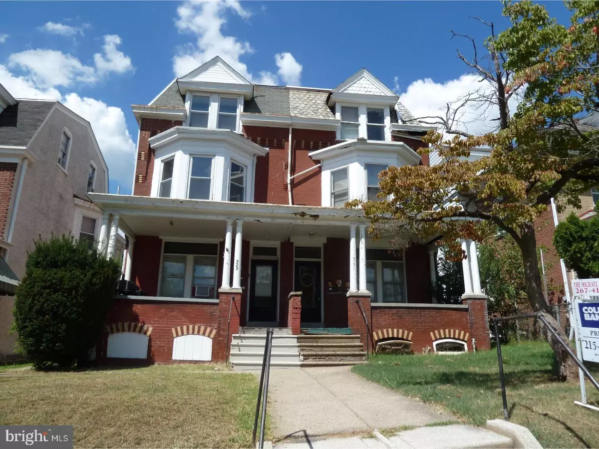 Norristown, PA 19401,531 HAMILTON ST