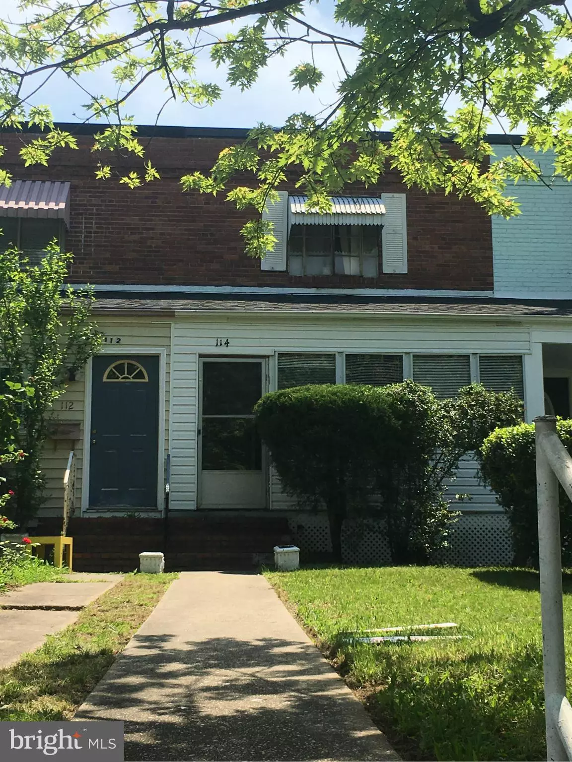 Alexandria, VA 22305,114 WESMOND DR