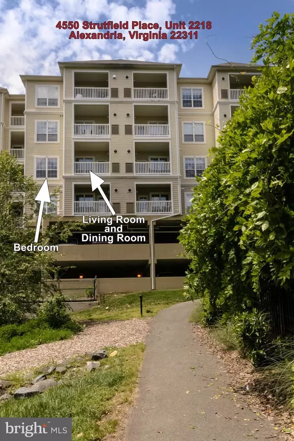 Alexandria, VA 22311,4550 STRUTFIELD LN #2218