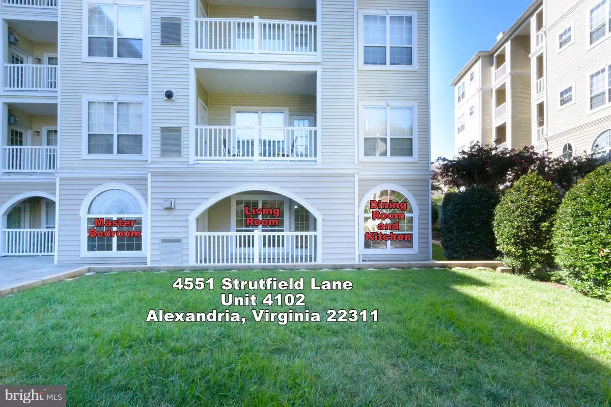 Alexandria, VA 22311,4551 STRUTFIELD LN #4102