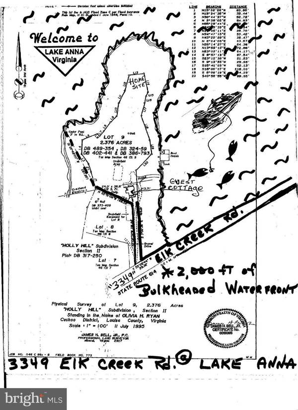 Mineral, VA 23117,3349 ELK CREEK RD