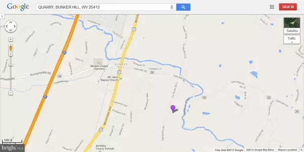 Bunker Hill, WV 25413,TRACT D QUARRY RD