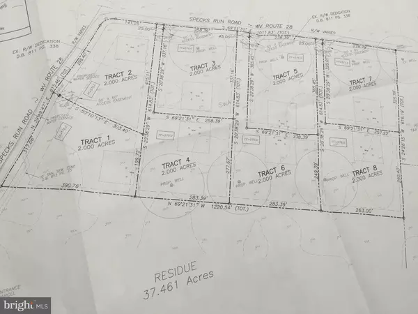 Bunker Hill, WV 25413,LOT 5 SPECKS RUN RD