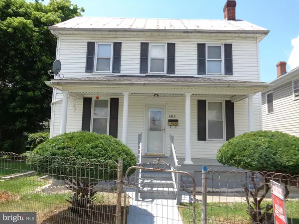 487 PORTER AVE, Martinsburg, WV 25401