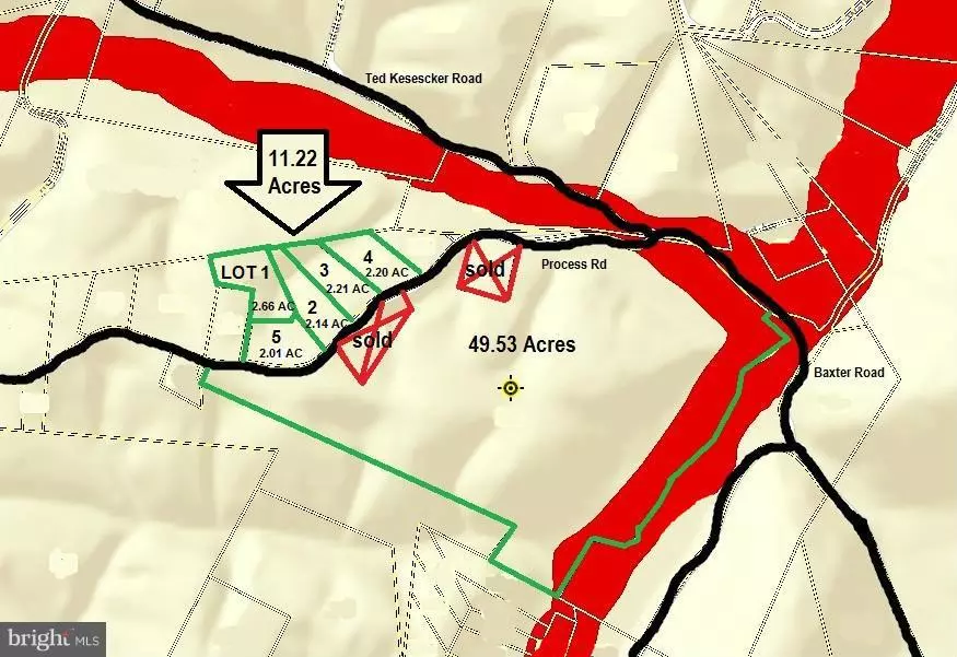 Hedgesville, WV 25427,LOT 2 PROCESS RD