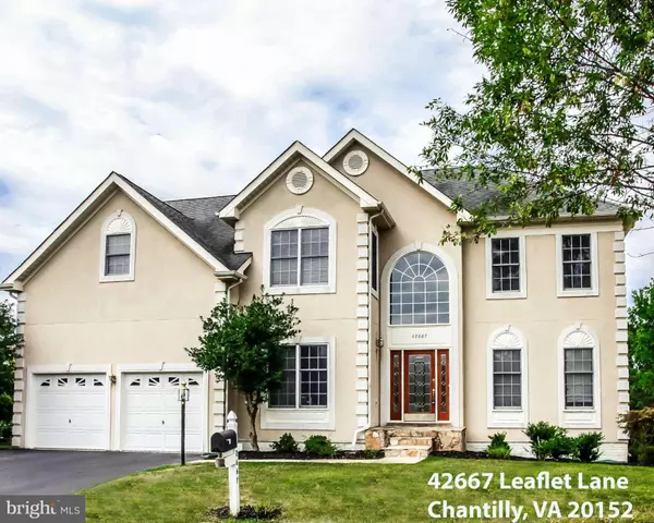 42667 LEAFLET LN, Chantilly, VA 20152