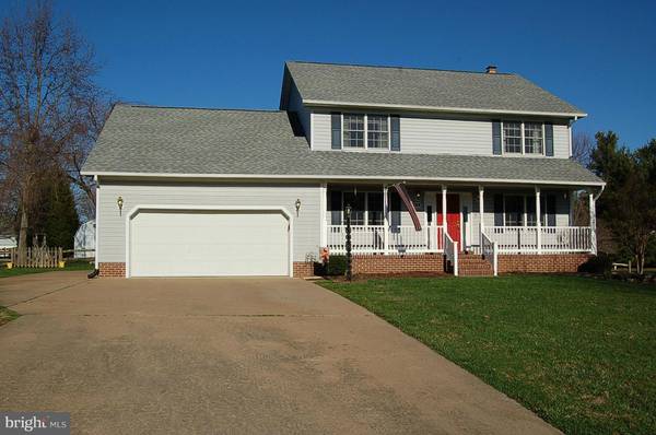 25 FOX RUN LN, Fredericksburg, VA 22405