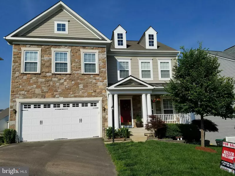 68 CARRIAGE HILL DR, Fredericksburg, VA 22405