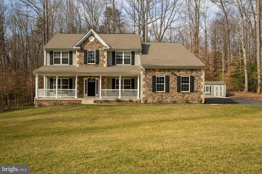 449 POTOMAC RUN RD, Fredericksburg, VA 22405