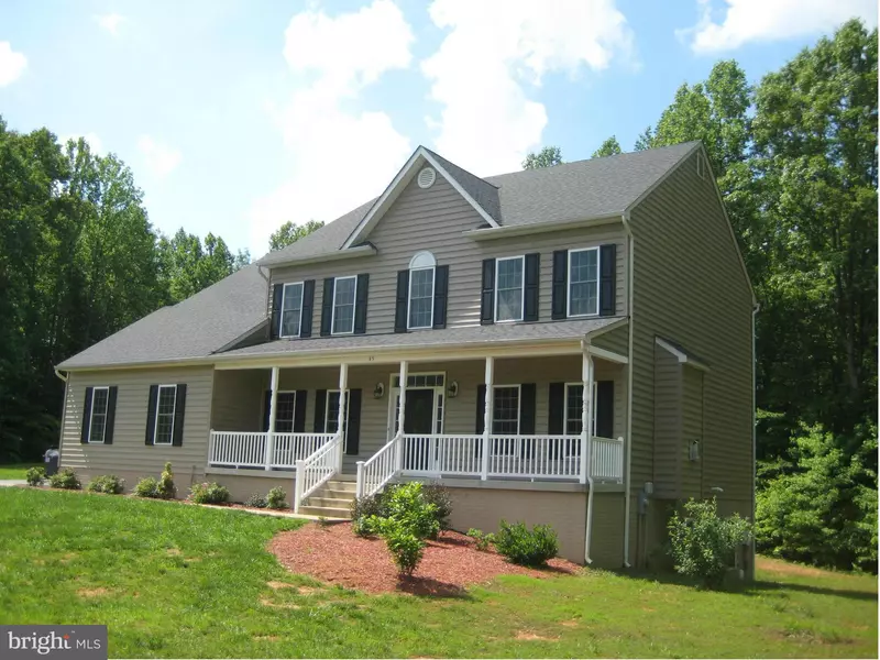 45 CROWNCREST RD, Fredericksburg, VA 22406