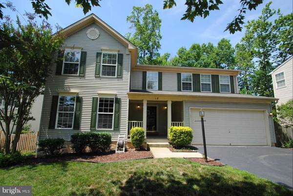 18 HEATHERBROOK LN, Stafford, VA 22554