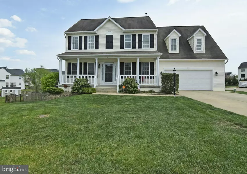 14 ABINGTON CT, Fredericksburg, VA 22406